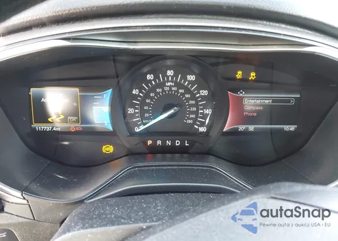 2019 Ford Fusion Se from USA, damaged, VIN 3FA6P0H72KR183188